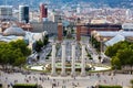 Plaza Espana Barcelona, Barcelona, Spain