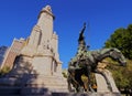 Plaza Espana in Madrid