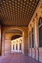 Plaza Espana, Seville, Spain Royalty Free Stock Photo