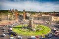 Plaza Espania Barcelona, Spain