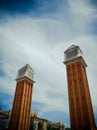 Plaza Espanya towers