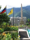 Plaza Francia in Caracas Royalty Free Stock Photo