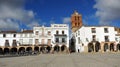 Plaza Grande, Big Square, Zafra, province of Badajoz, Extremadura, Spain