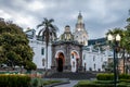 Plaza Grande and Metropolitan Cathedral - Quito, Ecuador Royalty Free Stock Photo