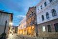 Plaza Grande in old town Quito, Ecuador Royalty Free Stock Photo