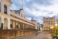 Plaza Grande in old town Quito, Ecuador Royalty Free Stock Photo