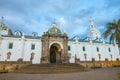 Plaza Grande in old town Quito, Ecuador Royalty Free Stock Photo