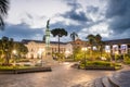 Plaza Grande in old town Quito, Ecuador Royalty Free Stock Photo