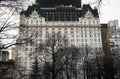 Plaza hotel Royalty Free Stock Photo