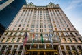 The Plaza Hotel, in Midtown Manhattan, New York City