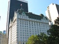 The Plaza Hotel, New York Royalty Free Stock Photo