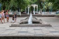 Plaza Independencia Mendoza Argentina Royalty Free Stock Photo