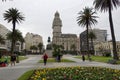 Plaza Independencia in Montevideo, Uruguay