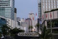Plaza Indonesia is a shopping center located at the Bundaran Hotel Indonesia.
