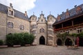 Plaza inside of the Marienburg castle