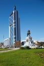 Plaza Italia Royalty Free Stock Photo