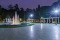 Plaza Italia Mendoza Argentina Royalty Free Stock Photo