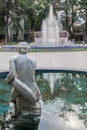 Plaza Italia Mendoza Argentina Royalty Free Stock Photo