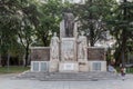 Plaza Italia Mendoza Argentina Royalty Free Stock Photo