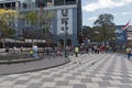 The Plaza Juan Mora Fernandez in San Jose, Costa Rica