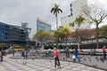 The Plaza Juan Mora Fernandez in San Jose, Costa Rica