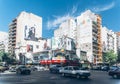 Plaza Libertador General San Martin, Buenos Aires, Argentina Royalty Free Stock Photo