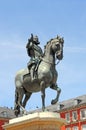 Plaza major, madrid