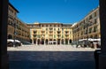 The Plaza Major in Palma de Mallorca.