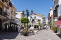 Plaza MarquÃÂ©s de CardeÃÂ±osa Fuengirola Spain