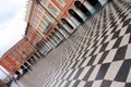 Plaza Massena Square Royalty Free Stock Photo