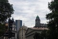 Plaza Mayo Detail Architecture Historic Tourism