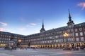 Plaza Mayor Royalty Free Stock Photo