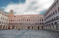 Plaza Mayor of Badajoz, Extremadura, Spain Royalty Free Stock Photo