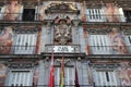 Plaza Mayor - Casa de la PanaderÃÂ­a in Madrid, Spain Royalty Free Stock Photo