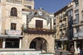 Plaza Mayor, Ciudad Real, Spain Royalty Free Stock Photo