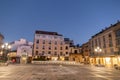 Plaza Mayor, Ciudad Real, Spain Royalty Free Stock Photo