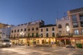 Plaza Mayor, Ciudad Real, Spain Royalty Free Stock Photo