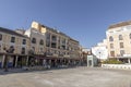 Plaza Mayor, Ciudad Real, Spain Royalty Free Stock Photo