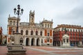 Valladolid Town Hall Royalty Free Stock Photo