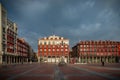 Valladolid town hall Royalty Free Stock Photo