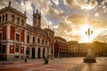 Valladolid town hall Royalty Free Stock Photo