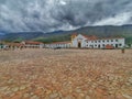 Plaza Mayor de Villa de Leyva en Boyaca