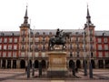 Plaza Mayor Royalty Free Stock Photo