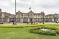 Plaza Mayor and Government Palace in downtown Lima, Peru