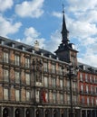 Plaza Mayor, Madrid Royalty Free Stock Photo