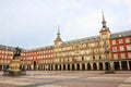 Plaza Mayor, Madrid, Spain Royalty Free Stock Photo