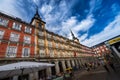 Plaza mayor Madrid Spain