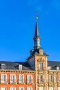 Plaza Mayor, Madrid, Spain Royalty Free Stock Photo