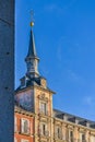 Plaza Mayor, Madrid, Spain Royalty Free Stock Photo