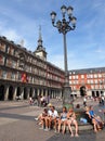 Plaza Mayor, Madrid, Spain